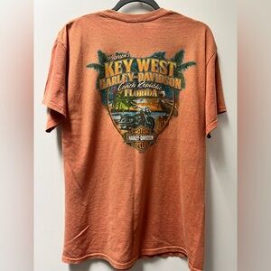 Harley-Davidson Key West Orange Tee